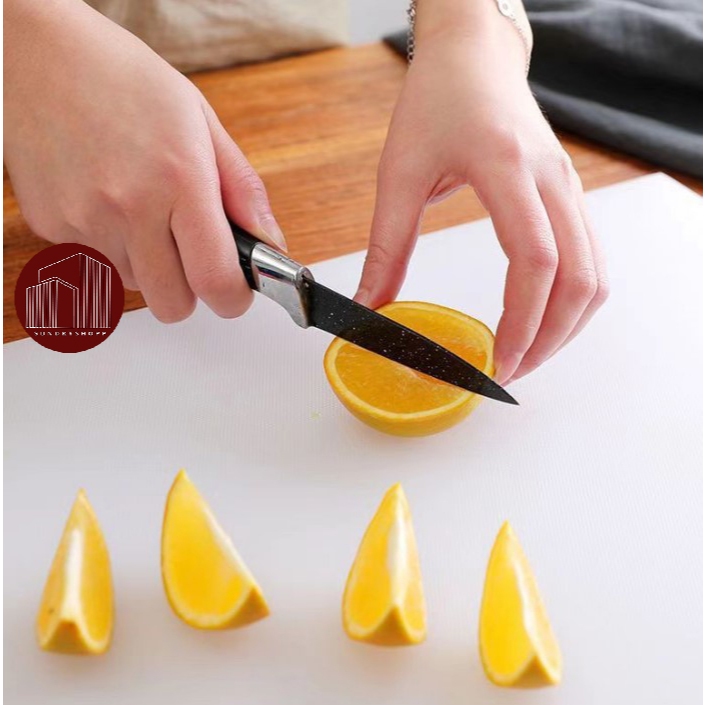 เขียงพลาสติก เขียงอเนกประสงค์ หั่นผัก หั่นผลไม้ ความหนา 1.5 cm. ราคา ถูกที่สุด ดีลบีเคเค แกลเลอรีภาพที่ 4