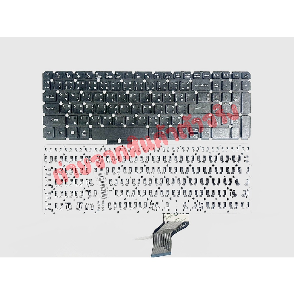 Keyboard Acer  A315 315-14 / คีย์บอร์ด เอเซอร์ A315-41 A315-53 A515 A315-53G-38YX TH-ENG *ประกัน 2 ป