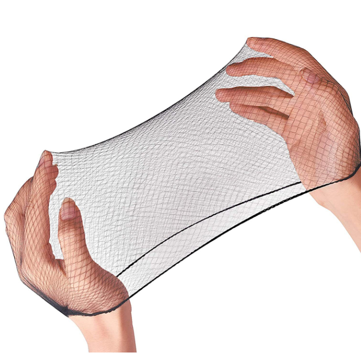 เน็ตคลุมผมแบบบาง ตะข่ายบาง เน็ตทำผม อุกปกร์ทำผม มวยผม