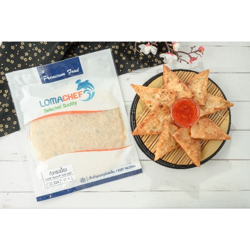 [ใส่โค้ด INCSL12 ลด 50%] Lomachef กุ้งกระเบื้องแช่แข็ง