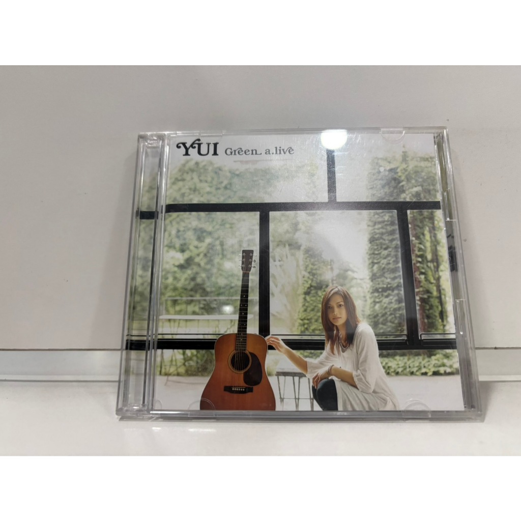 1 CD+1DVD MUSIC  ซีดีเพลงสากล    YUI  Green. a.live    (B13H15)