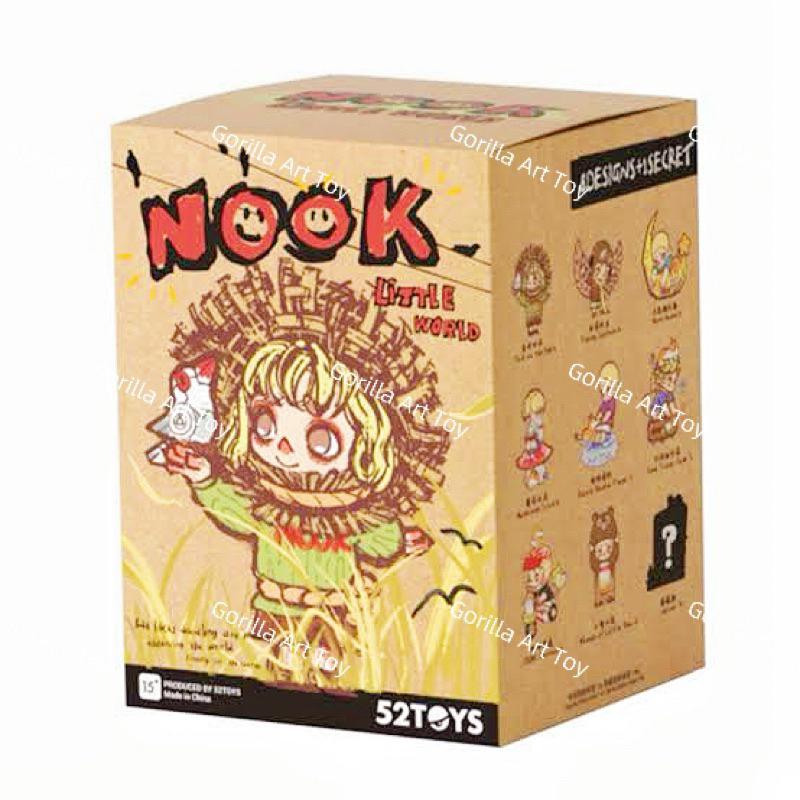 (สุ่ม) 52TOYS NOOK V.2