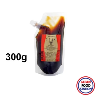 CHOSHIYA KURO MITSU (21299) น้ำเชื่อมบราวชูการ์ 300G JAPANESE BROWN SUGAR SYRUP PRO