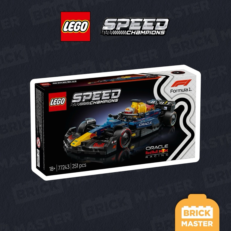 LEGO SPEED CHAMPION 77243 : Oracle Red Bull Racing RB20 F1® Race Car (เลโก้แท้ พร้อมส่ง)
