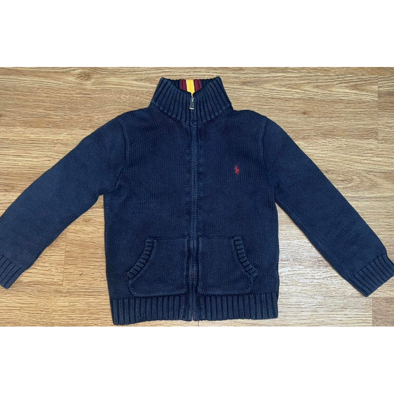 Polo Ralph Lauren Cotton Full-Zip Sweater