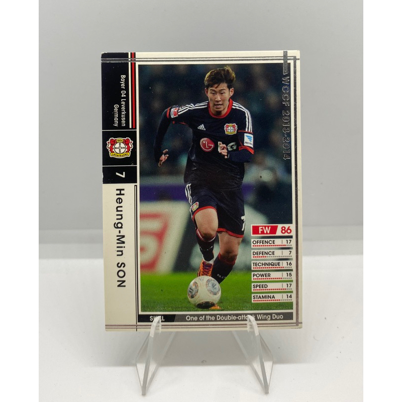 รวมการ์ดฟุตบอลนักเตะ Bayer 04 Leverkusen Panini WCCF 2013-2014 เเท้💯