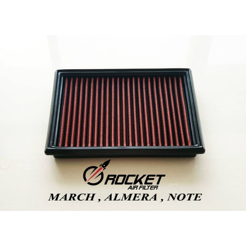 กรองอากาศ กรองแต่ง กรองผ้า ล้างน้ำได้ MARCH ALMERA NOTE
