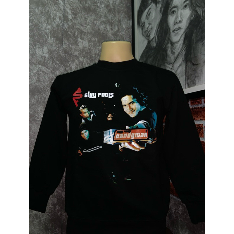 เสื้อ Silly Fools มือ1 อัลบั้ม Candy Man (ลิขสิทธิ์แท้)