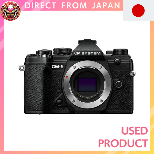 【Used】 OM SYSTEM/Olympus OM-5 Body Black【Direct from Japan】