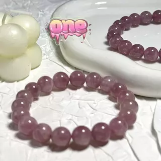 โรสควอตซ์ หินธรรมชาติ ไม่ย้อมสี โรสควอตซ์มาดากัสการ์ (Rosequartz Madagascar)เพิ่มพลังบวก