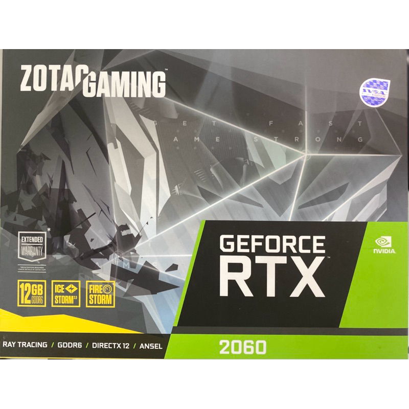 RTX 2060 zotac 12 G มือสอง