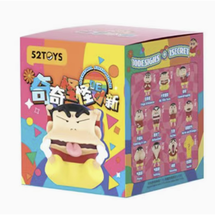 [แบบแยก] 52TOYS Crayon Shin Chan Comical – Shinchan ชินจังหน้ากวน