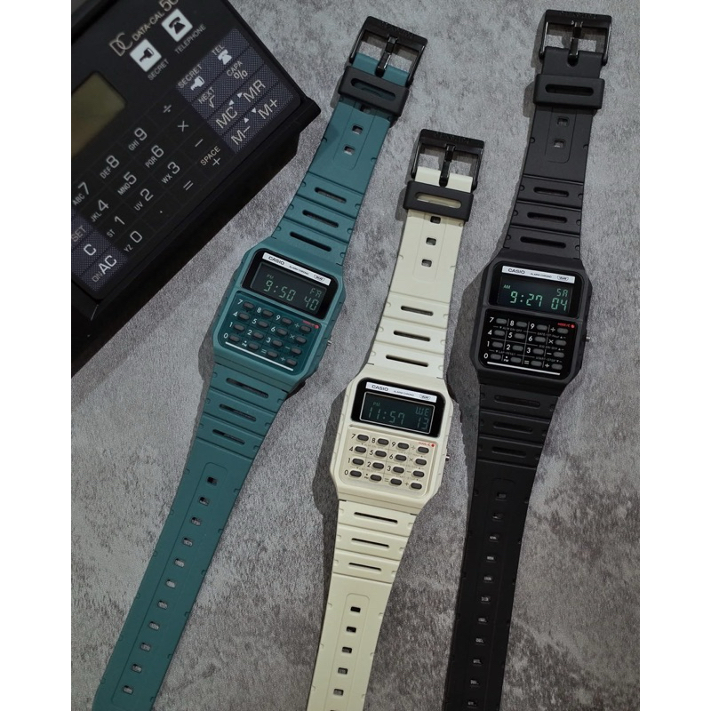 CASIO POP Vintage Calculator Digital CA-53WB, CA-53WB-1B, CA-53WB-3B, CA-53WB-8B, CA-53WB-1, CA-53WB