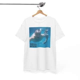 เสื้อยืด หม่ำ Nirvana (Cotton 100%) ⚠️ระวังร้านปลอม⚠️