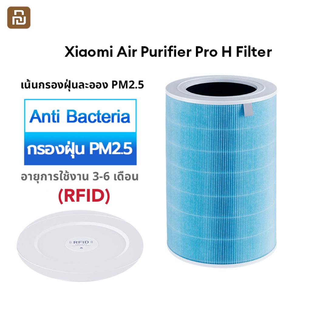 ODM - Xiaomi Air Purifier Pro H Filter ไส้กรองเครื่องฟอกอากาศ ของแท้ 100% ไส้กรองเครื่องฟอกอากาศ รุ่
