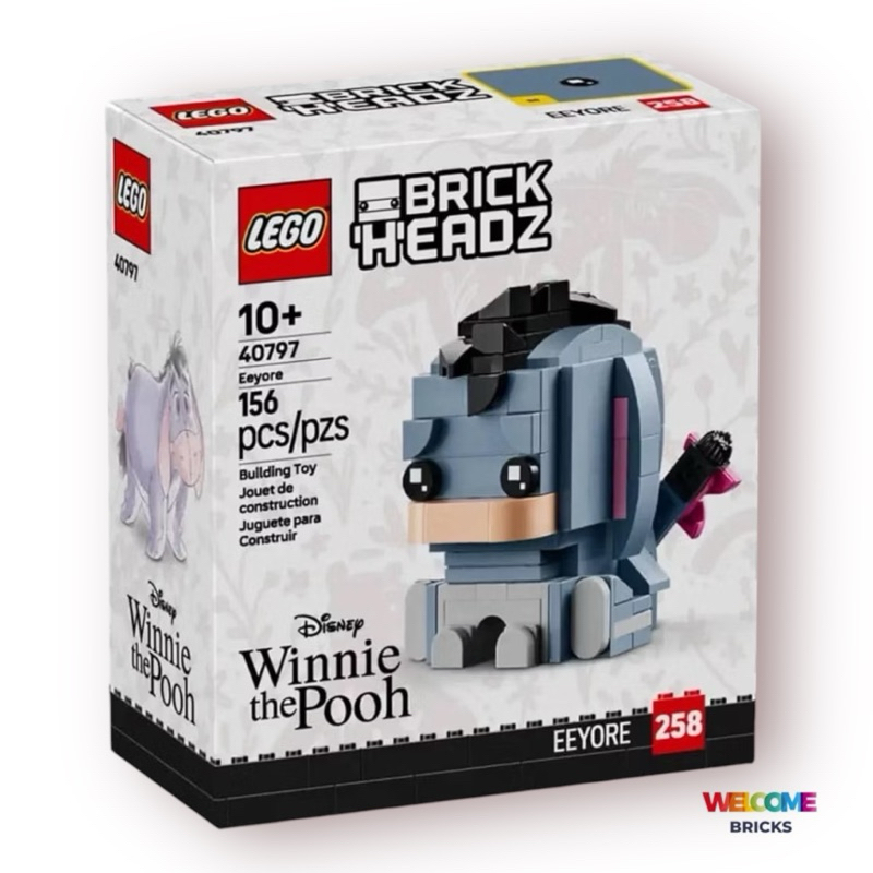 Lego BrickHeadz 40797 Eeyore สินค้าพร้อมส่ง กล่องสวย