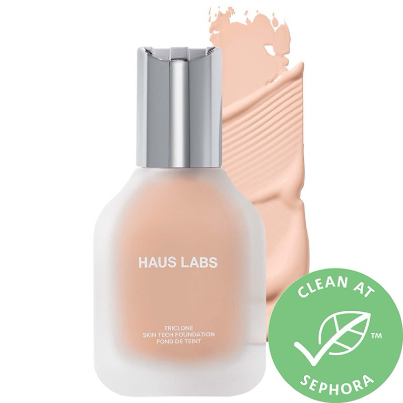 พร้อมส่ง New HAUS LABS TRICLONE™ SKIN TECH FOUNDATION #สี100