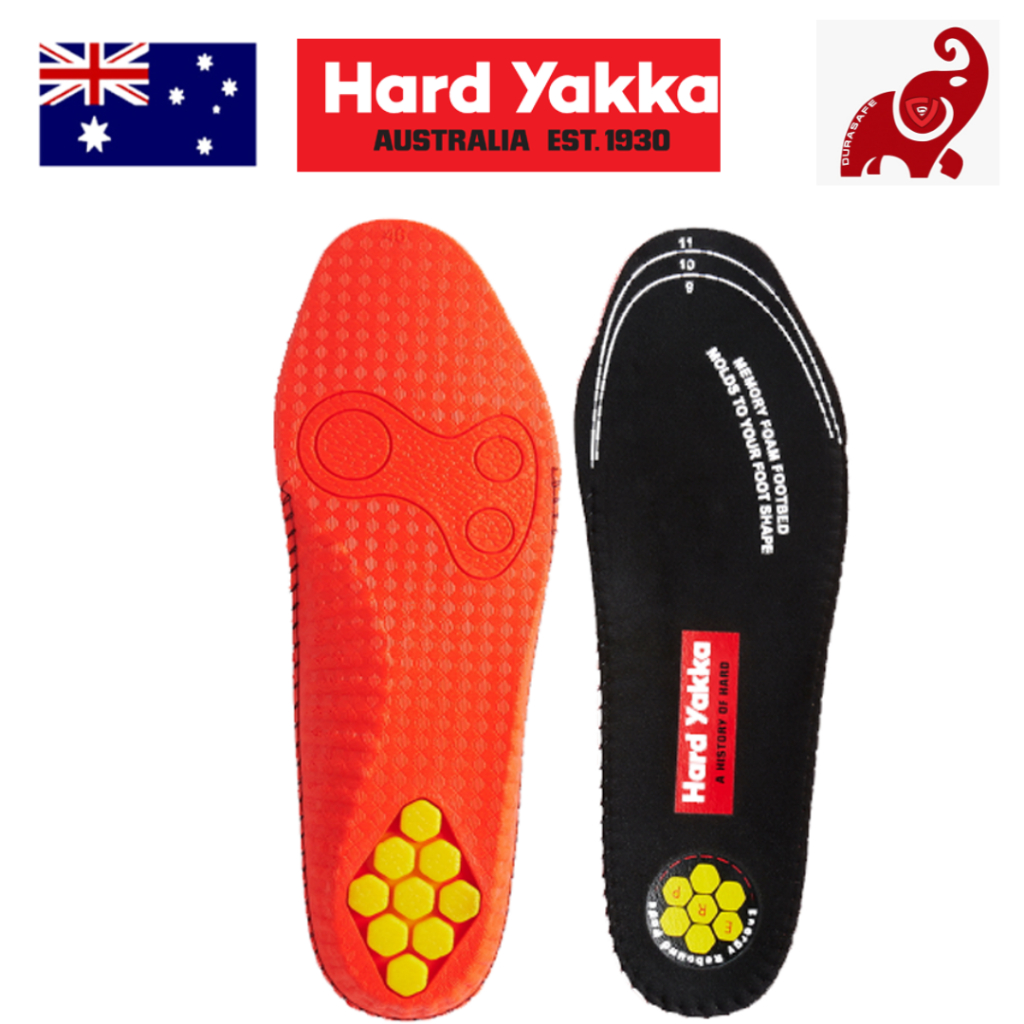 HARD YAKKA G60178 HY ERP Footbed Insole