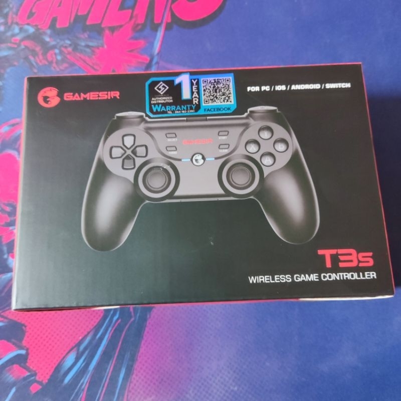T3S Multi-Platform Game Controller