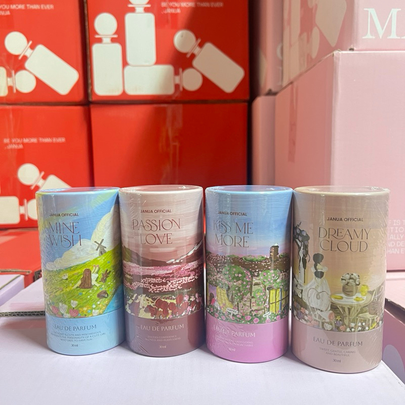 น้ำหอม JANUA คอลเลคชั่นใหม่ ของแท้ น้ำหอมแจนยัวร์ ติดทนนาน Janua Girls Materials