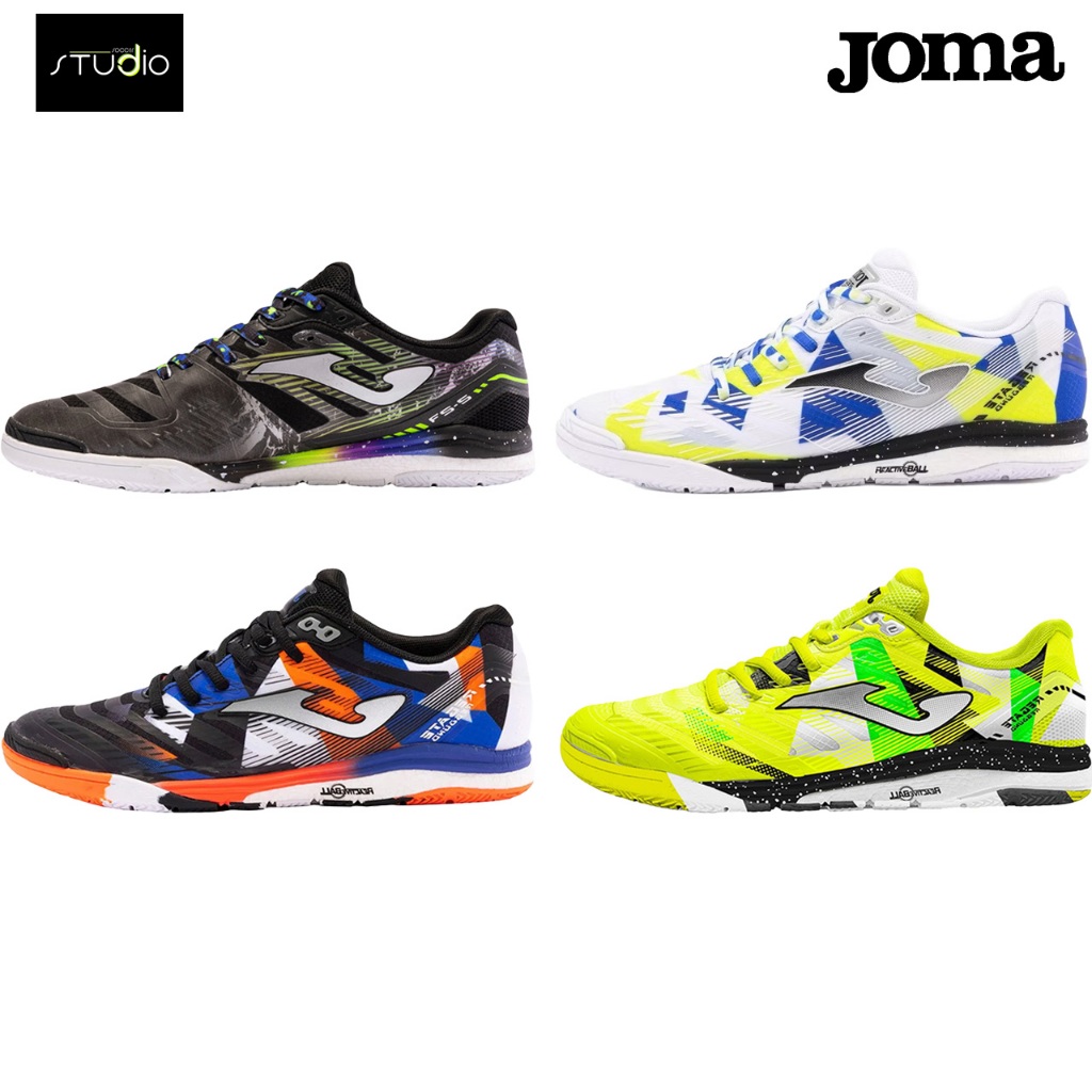 [สินค้าลิขสิทธิ์แท้ 100%] รองเท้าฟุตซอล Joma Regate Rebound