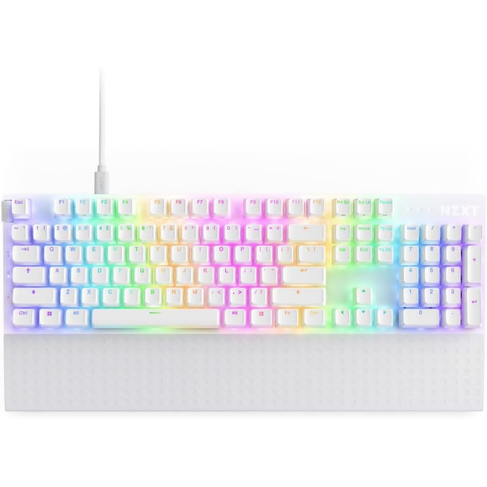 NZXT Function 2 Gaming Optical Keyboard (KB-001NW-US)
