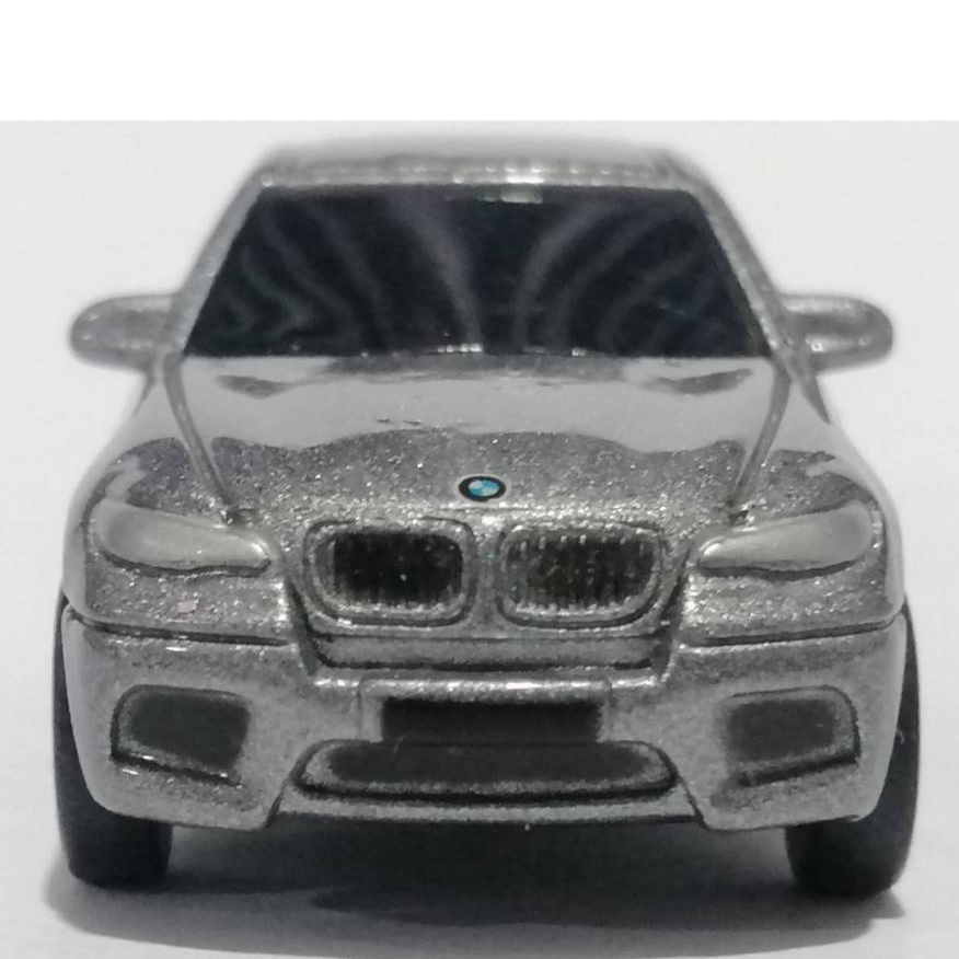 โมเดลรถ KYOSHO 50 th Anniversary BMW X6 Silver Bronze Scale 1:87 No Package