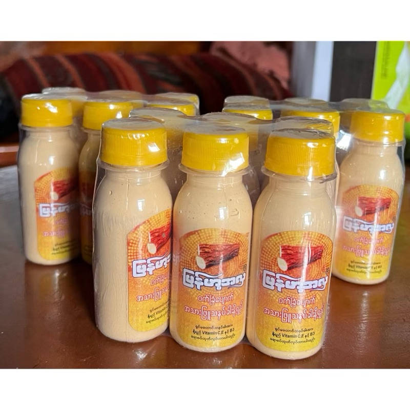 ทานาคา (1แพ็ค6ขวด) ครีมทานาคาพม่า