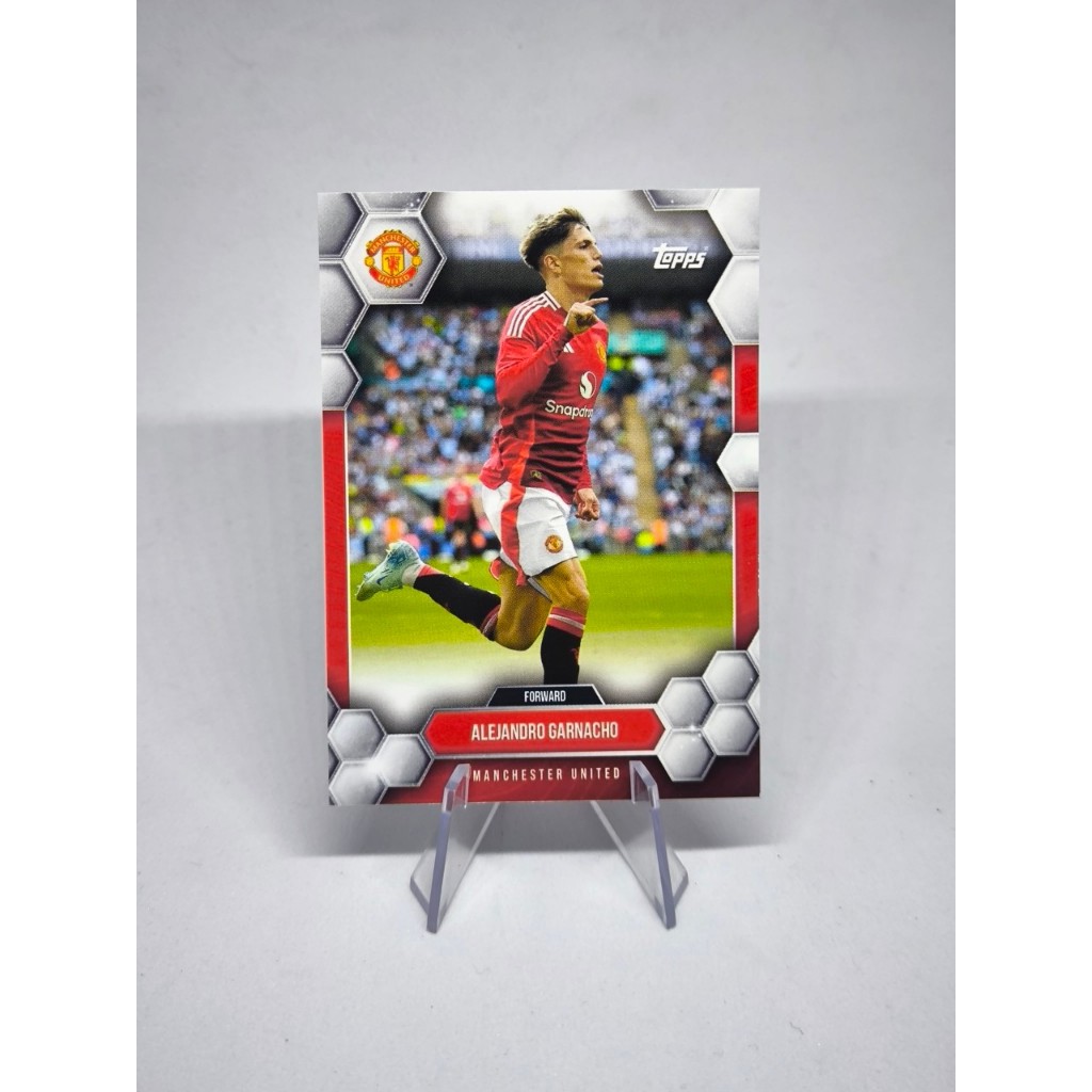 การ์ดฟุตบอล Topps Manchester United F.C. Team Set 2023-24