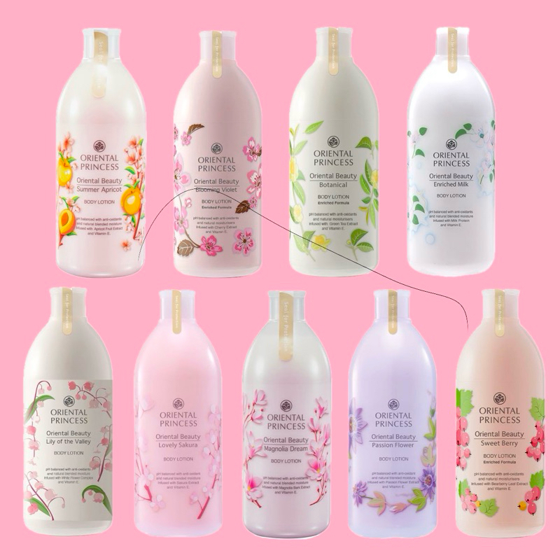 โลชั่นบำรุงผิว Body Lotion โอเรียนทอล พริ้นเซส 400ml.| Oriental Princess.