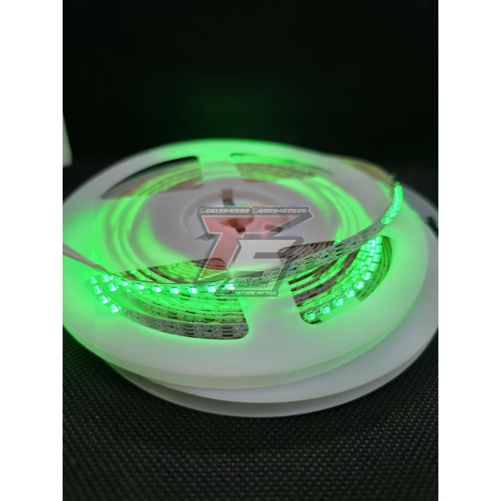 ไฟ RGB WS2812B 5V 5 mm 200LEDS/m