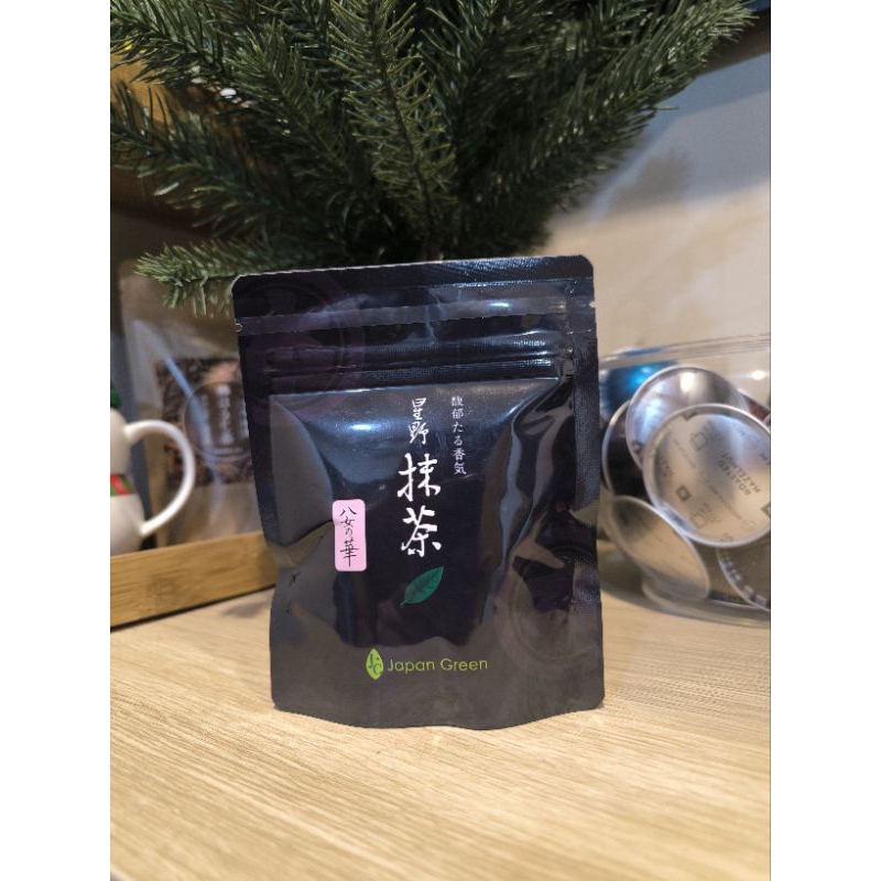 Hoshino Matcha ผงมัทฉะญี่ปุ่น เกรดพิธี | Japanese matcha ceremonial grade