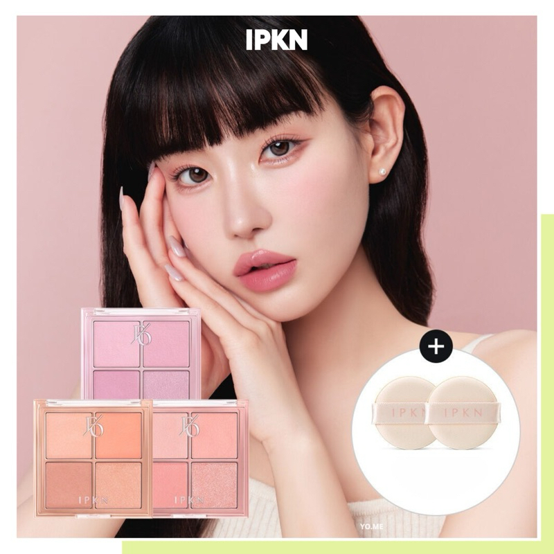 ˘พร้อมส่ง˘ IPKN - Flap One Cheek Palette