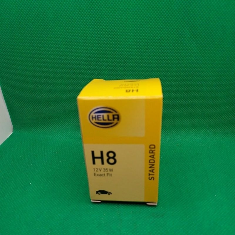หลอดไฟH8.12V35W.STANDARD.ยี่ห้อHELLA