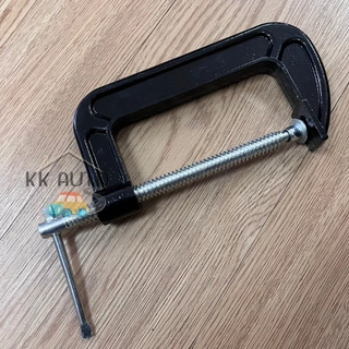 ปากกาจับชิ้นงานตัวซี ซีแคลมป์ C-Clamp สำหรับงานไม้ งานเชื่อม ขนาด 2,3,4,5,6,8,10 นิ้ว งานในไทย