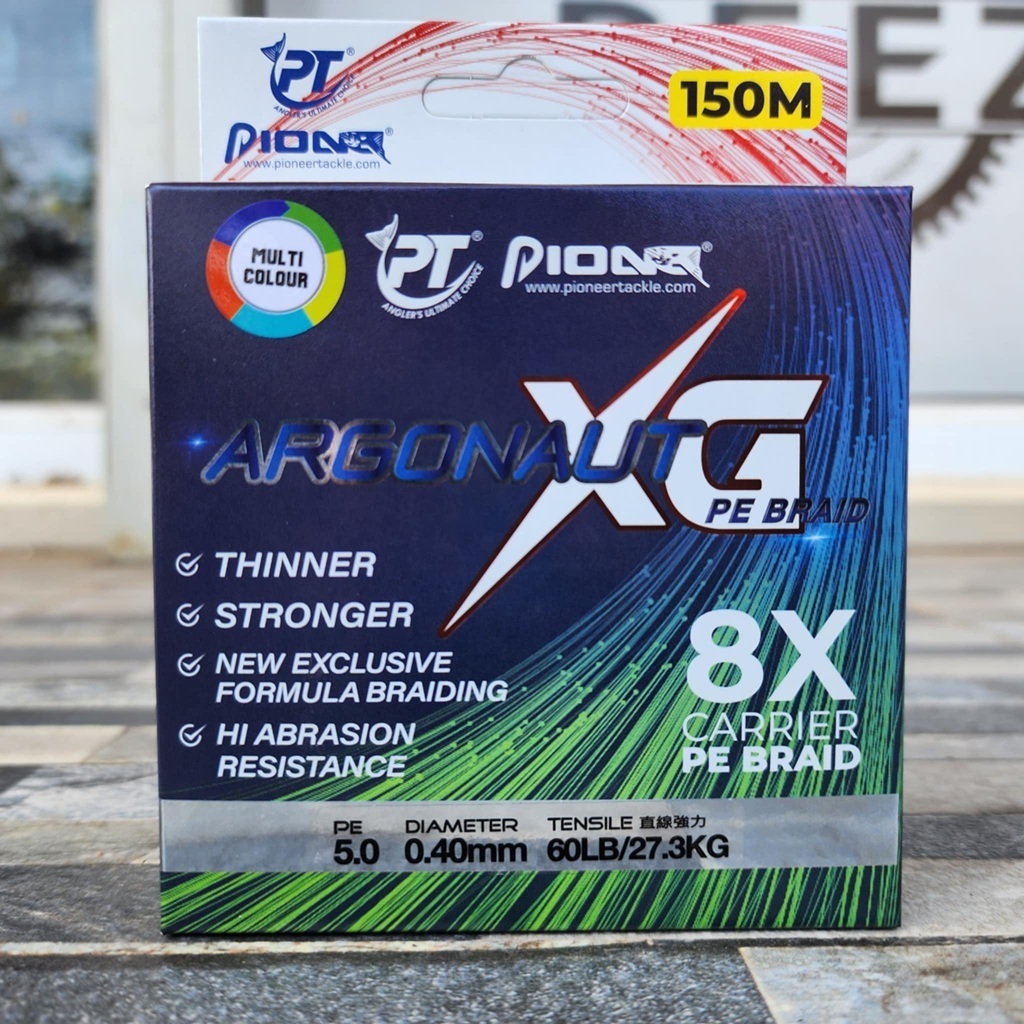 สาย PE Pioneer Argonaut XG 8X