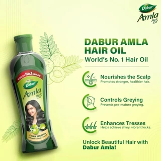 Dabur Amla Hair Oil 136(น้ำมันหมักผม).