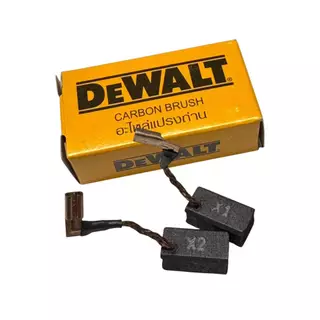 DEWALT แปรงถ่าน รุ่น NA408910 สำหรับเครื่องเจียร์ รุ่น DWE750T และ DWE750S