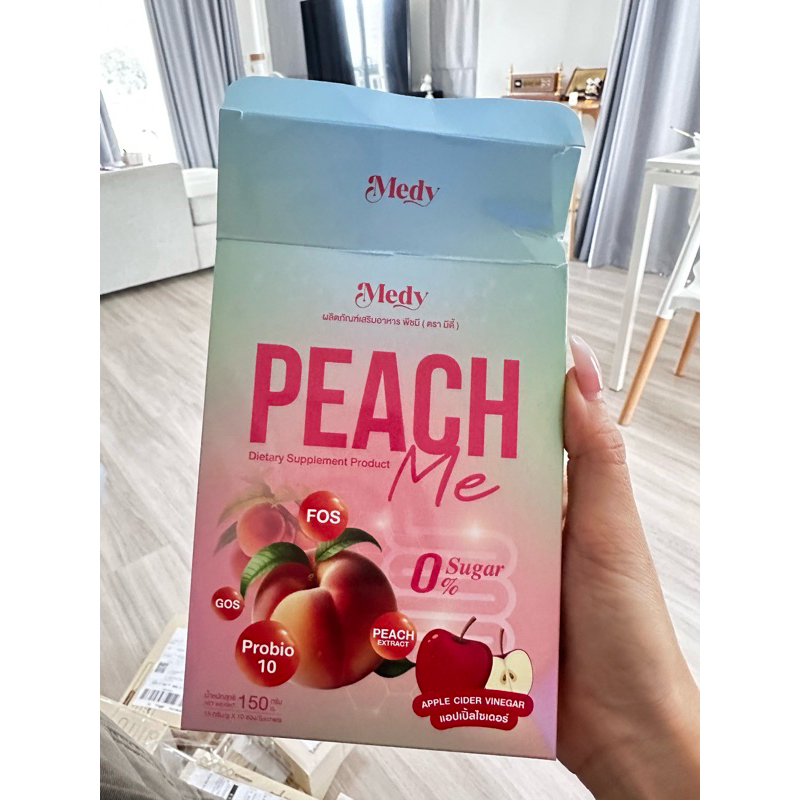 ไฟเบอร์โพรไบโอติก peach me