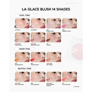 บลัชลากลาสบลัชครีม Blush la glace 𝐁𝐚𝐞𝐛𝐢𝐞 𝐕𝐢𝐛𝐞𝐬 𝐂𝐫𝐞𝐚𝐦 𝐁𝐥𝐮𝐬𝐡