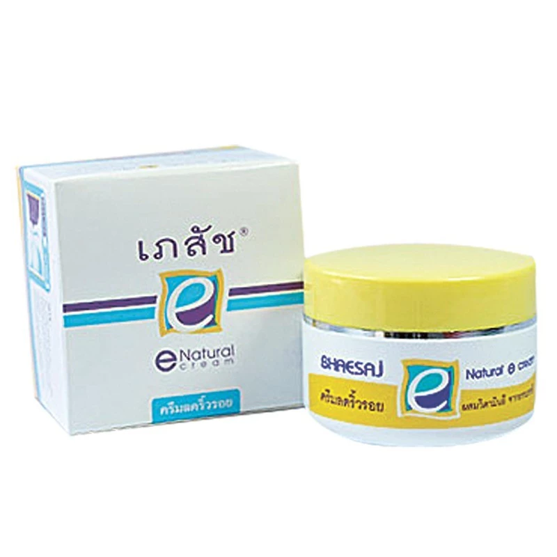 Bhaesaj Skin Lightening Moisturizer lotion/E natural cream เภสัชครีมวิตามินอี 50มล. สกินไลท์เทนนิ่ง ครีม,โลชั่น 20/50/70 thumbnail 4