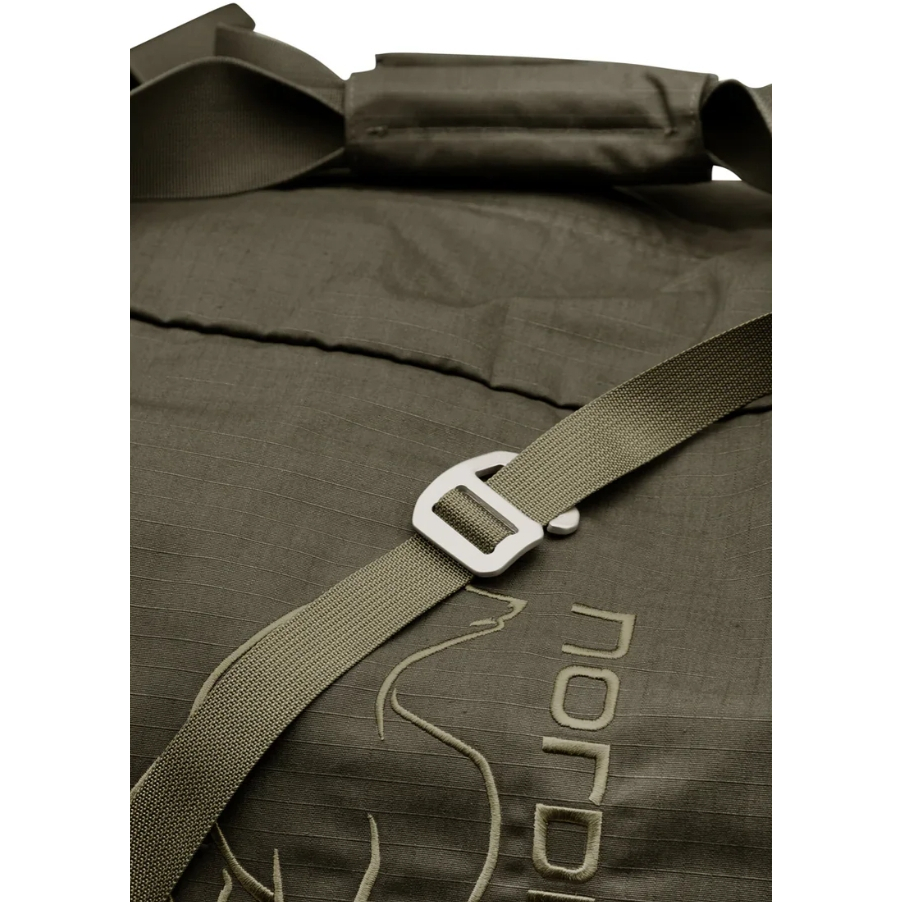 Nordisk Njord Bag 60L/90L กระเป๋า Duffel ผลิตจากวัสดุ Technical Cotton Ripstop ทนทาน ช่องเปิดขนาดใหญ่ หยิบของง่าย