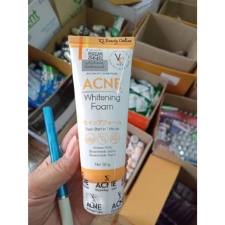 *โฟมฉัตร VC Vit C Acne Foam วิตซี แอคเน่โฟม