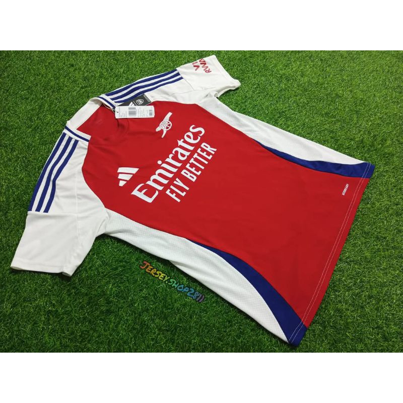 เสื้อบอลแท้ ทีมอาร์เซนอล 🔴ชุดเหย้า ปี 2024/25 เสื้ออาร์เซนอล ADIDAS Arsenal