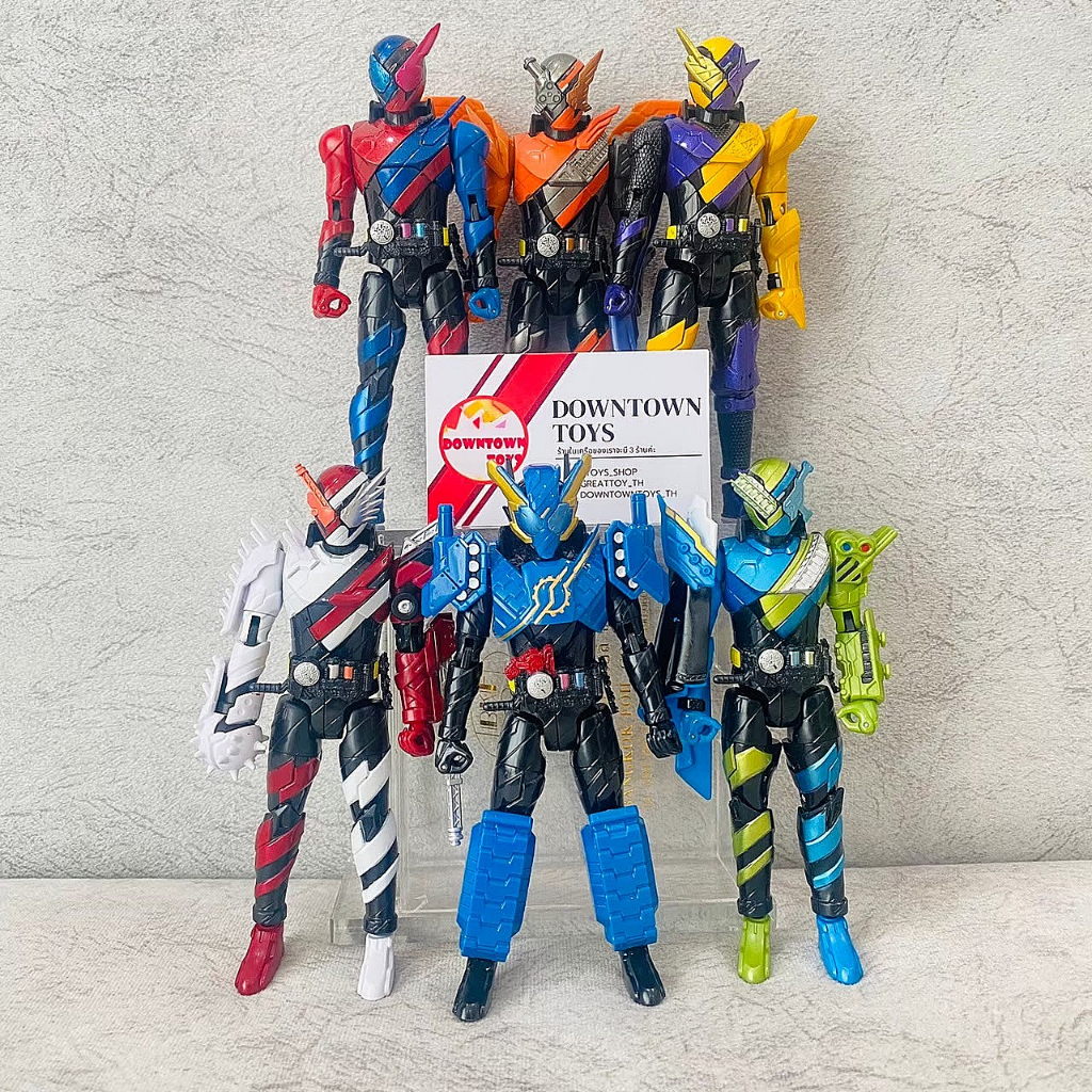 Kamen rider Build BCR จุดขยับ มาสไรเดอร์ บิลด์ ของแท้ Bandai