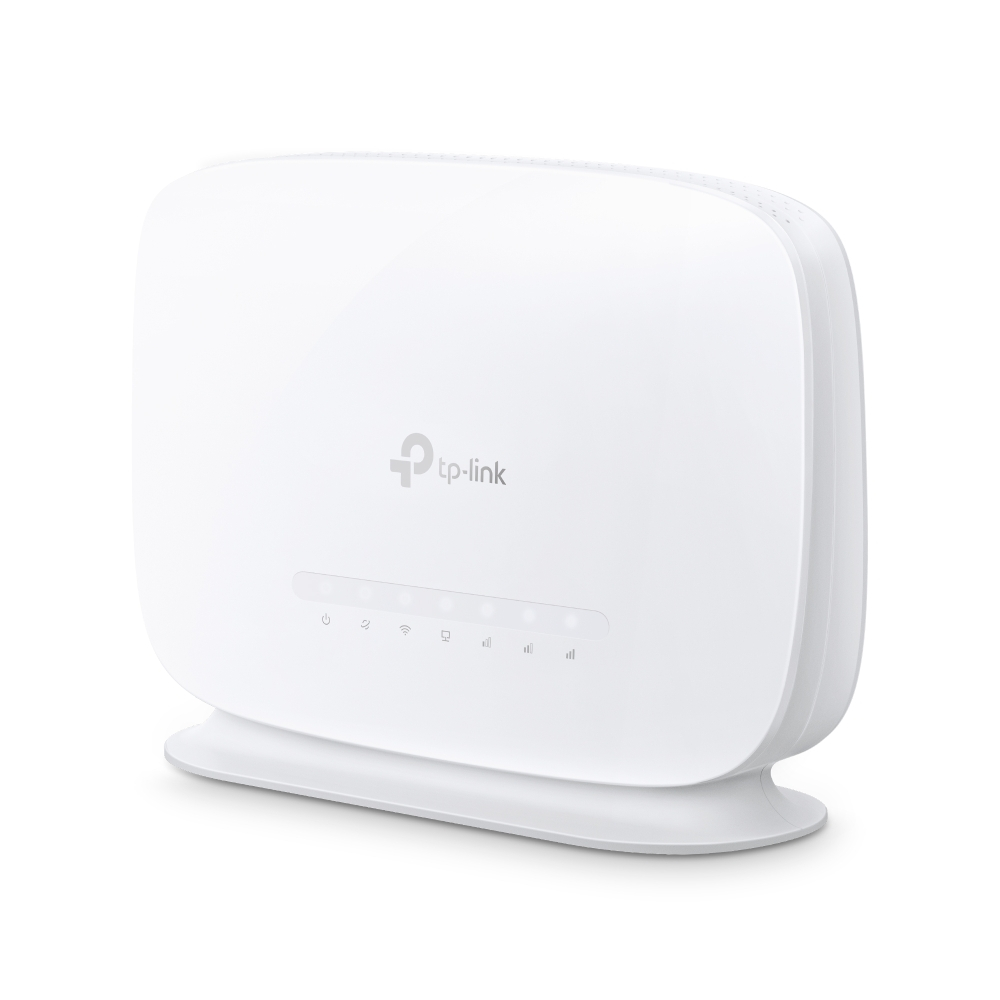 TP-Link เร้าเตอร์ใส่ซิม 4G+ Cat6 AC1200 Wireless Dual Band Gigabit Router รุ่น Archer MR505