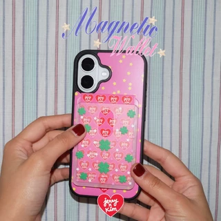 The stars transparent magnetic wallet⭐️ Jerryxkimdotstick