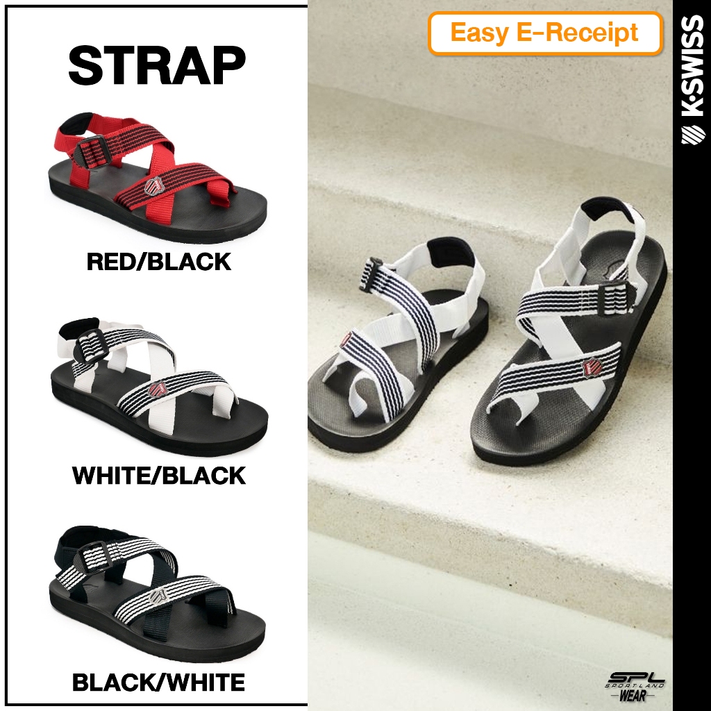 K-Swiss Collection เคสวิส รองเท้าแตะ รองเท้ารัดส้น มี 3 สี UX Strap SDID221101U (690)