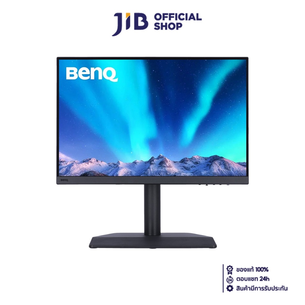 MONITOR (จอมอนิเตอร์) BENQ SW242Q - 24.1 INCH IPS 2K 60Hz