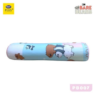 Satin Plus หมอนข้างใยสังเคราะห์ ขนาด 14" x 42" ลายการ์ตูนสุดน่ารัก